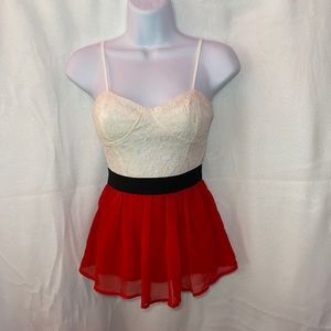 Darling babydoll top